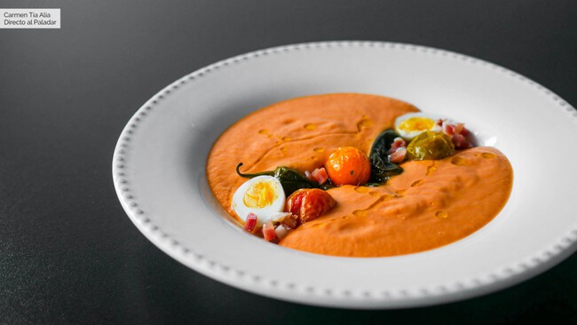 Salmorejo Sin Pan 1