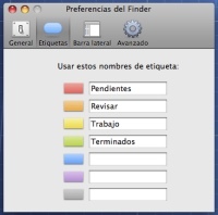 Finder etiquetas