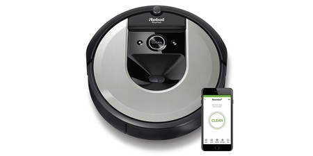 Hoy en Amazon, el nuevo Roomba i7156 de la gama alta de iRobot baja en 100 euros hasta los 799