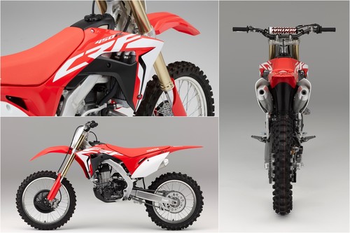 Aquí tienes las nuevas Honda CRF450R y CRF450RX 2017, el jaque a las europeas