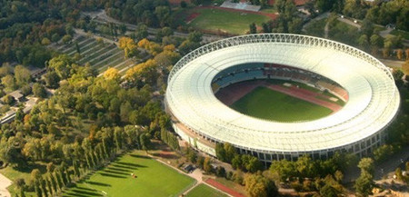 El Ernst Happel Stadiom (Viena)