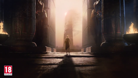 El Antiguo Egipto se deshace en Arena, el nuevo tráiler cinemático de Assassin's Creed: Origins