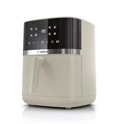 Bosch, Freidora de aire Serie 4, 6.1L, Doble calor, Crema, MAF462C0