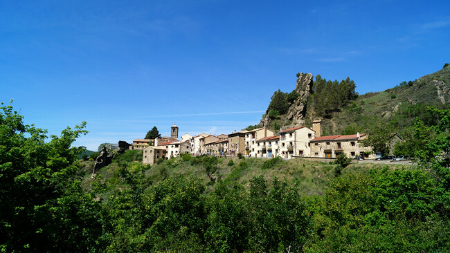 Vista De Petilla De Aragon