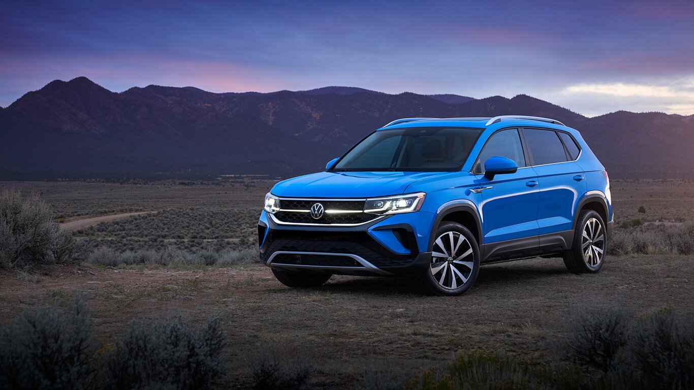 El Volkswagen Taos es un nuevo SUV compacto para México: un "mini Tiguan" con sed de superventas