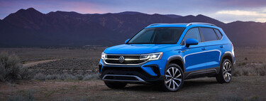 El Volkswagen Taos es un nuevo SUV compacto para México: un "mini Tiguan" con sed de superventas