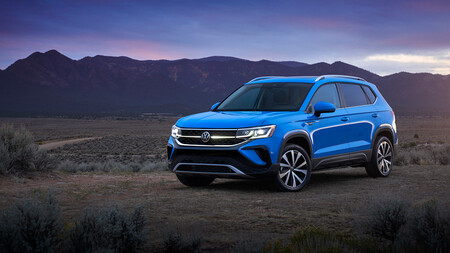 El Volkswagen Taos es un nuevo SUV compacto para México: un "mini Tiguan" con sed de superventas