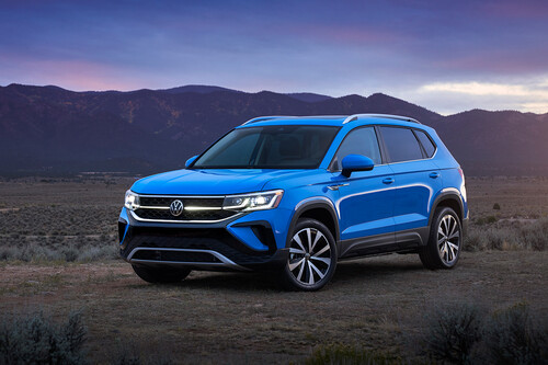 El Volkswagen Taos es un nuevo SUV compacto para México: un "mini Tiguan" con sed de superventas