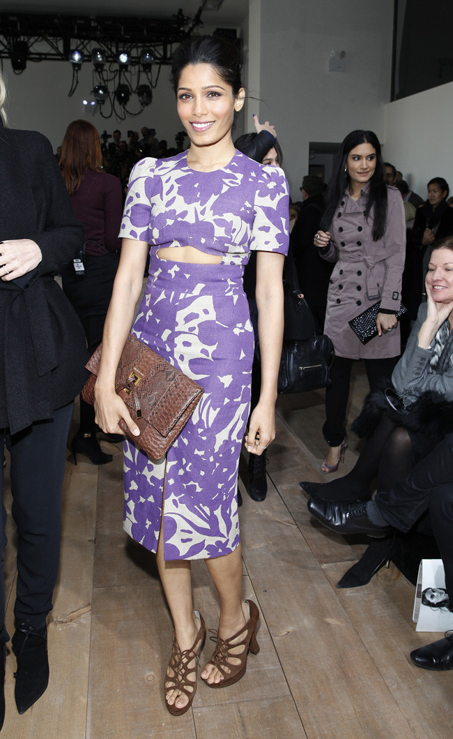 Blake Lively y Freida Pinto son mujeres Michael Kors