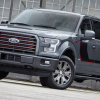 Pinturas de guerra para el nuevo Ford F-150 2016