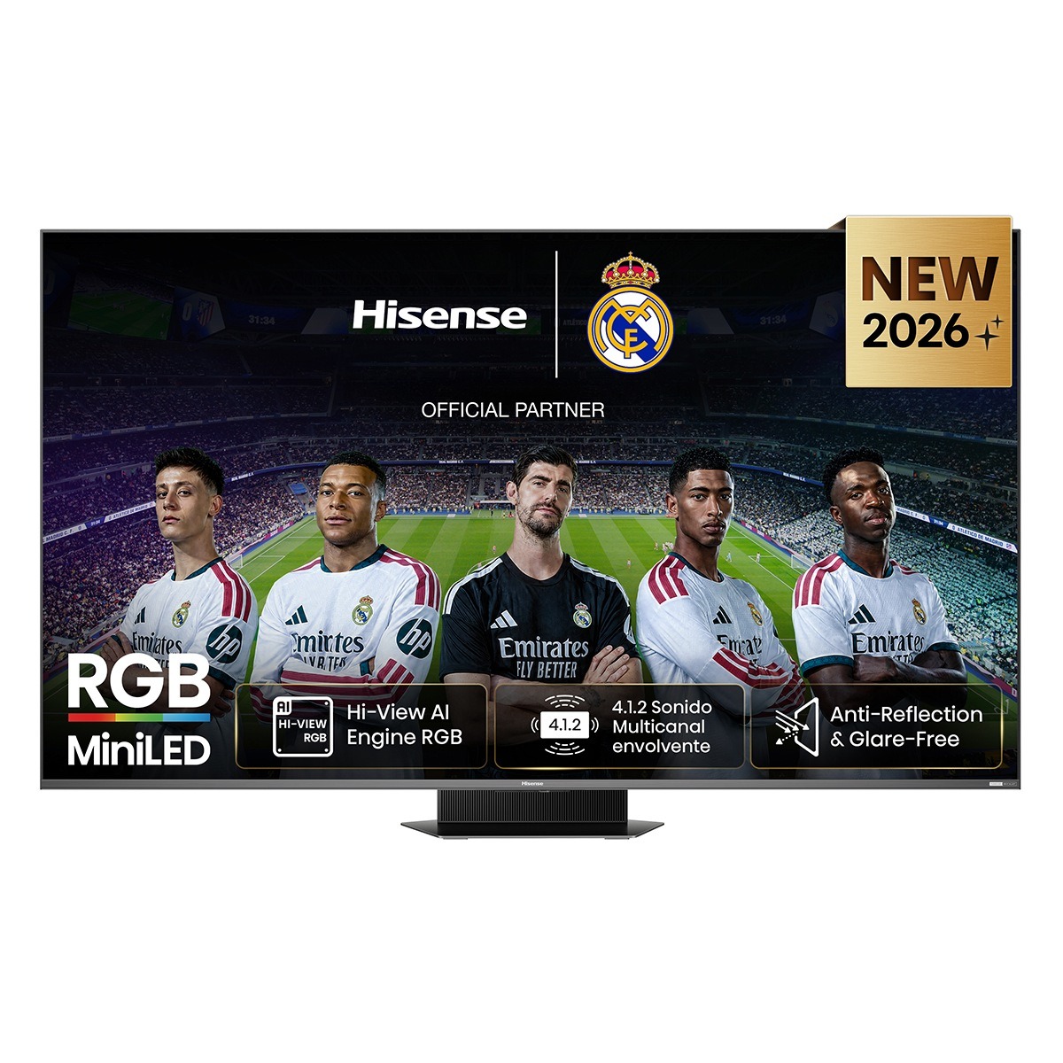 Hisense UR9S RGB MiniLED de 65"