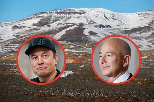 Bezos Musk