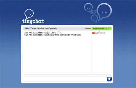 Tinychat Salas De Chats Temporales