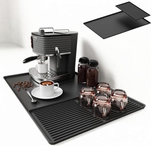 IYYI Alfombrilla de Silicona para cafeteras 