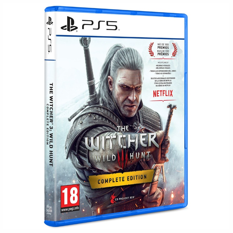 The Witcher 3 - Edición Completa (PS5)