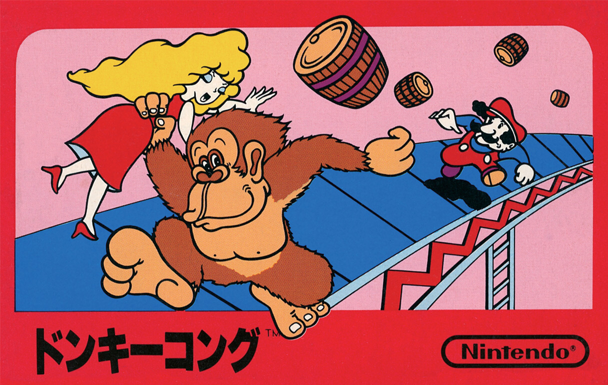 Donkey Kong, el primer exitazo mundial de Nintendo