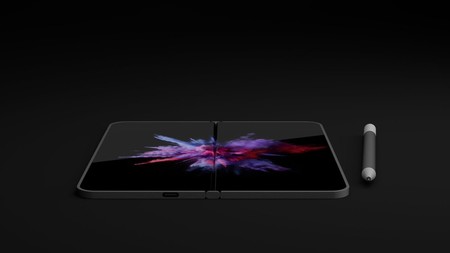 Este diseño conceptual nos hace soñar con el aspecto de Andromeda, el posible nuevo dispositivo de Microsoft