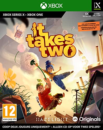 It takes two