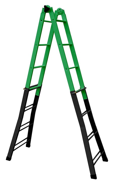Por 46,59 euros tenemos la escalera multiposiciones Coamer B-44 en Amazon con envío gratis