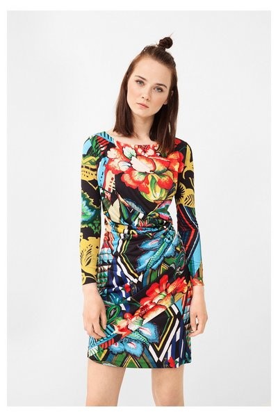 Cyber Monday 2017: 50% de descuento en Desigual en abrigos, vestidos,  bolsos, jerseys y con envío gratis