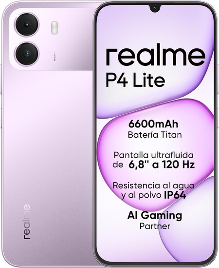Realme P4 Lite Pivot