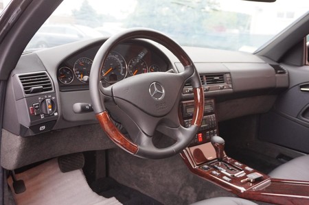 Mercedes Benz Sl600 3