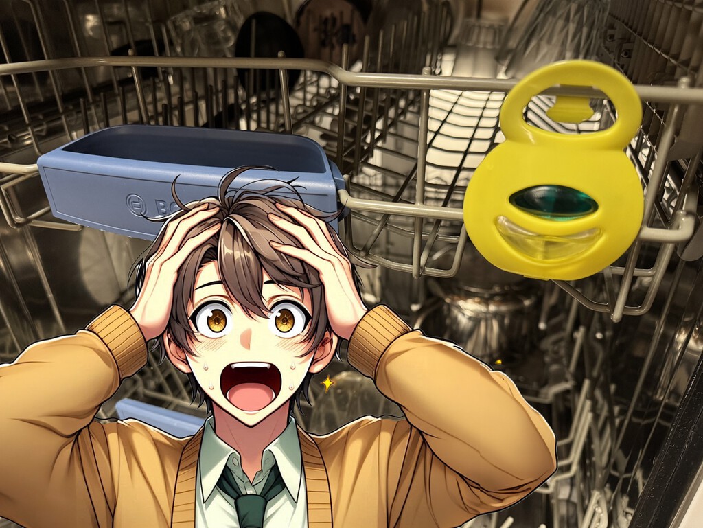 El lavavajillas tiene una función que casi nadie conoce. Sirve para limpiar las copas sin peligro y hasta mi madre se ha quedado asombrada