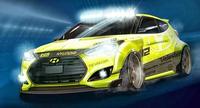 El Veloster Yellowcake que Hyundai llevará a SEMA