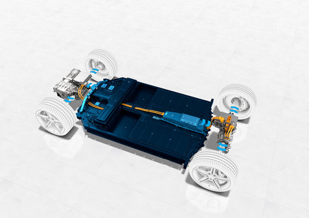 Porsche Taycan carga 800 voltios