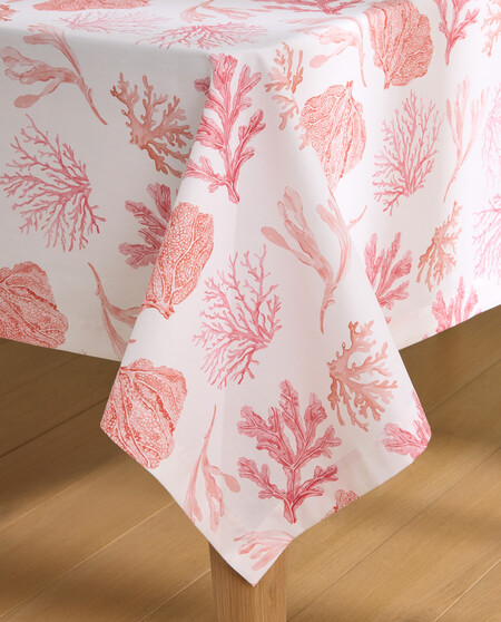 Mantel Antimanchas Resinado Is Coral