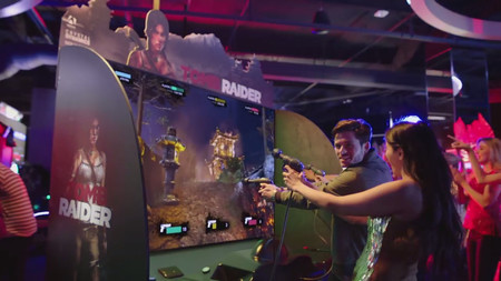 Tomb Raider estrenará recreativa en vísperas de la nueva película... y parece que ya le hace falta un reboot