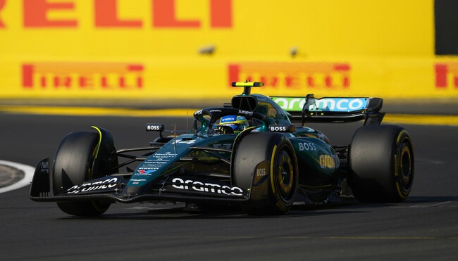 Alonso Hungria F1 2024