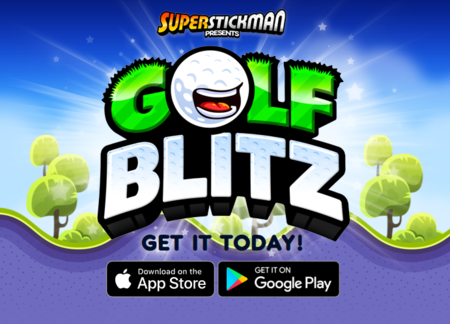 Golf Blitz, el nuevo juego de Noodlecake Studios, ya está disponible en iOS y Android