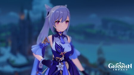 Keqing Genshin Impact