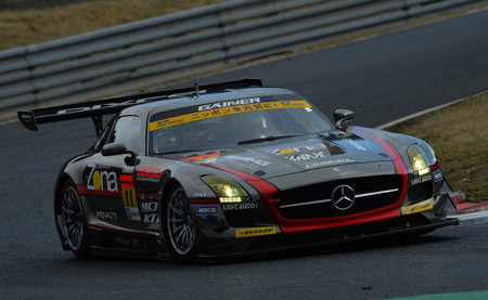 Mercedes Gainer Okayama 2013