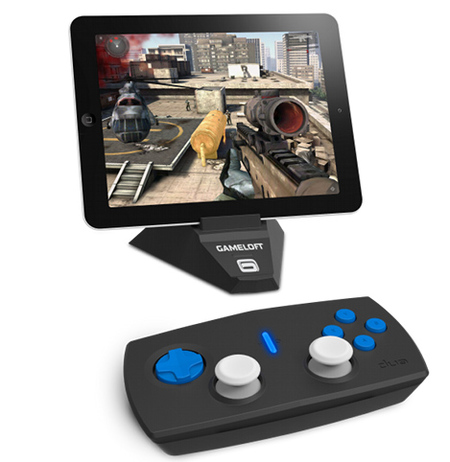 Gameloft desvela Duo Gamer, un pad para dispositivos iOS que solamente funciona con sus juegos