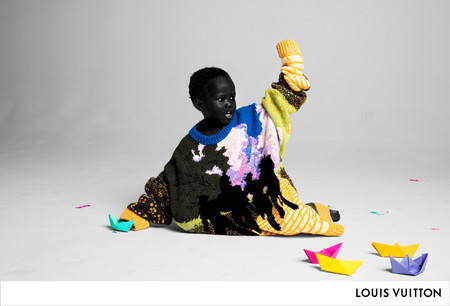 Enfocada en la niñez y la inclusión y el arte, Louis Vuitton presenta su campaña de primavera 2019