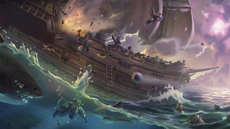Análisis de Sea of Thieves: por qué lo llaman juego completo cuando quieren decir beta