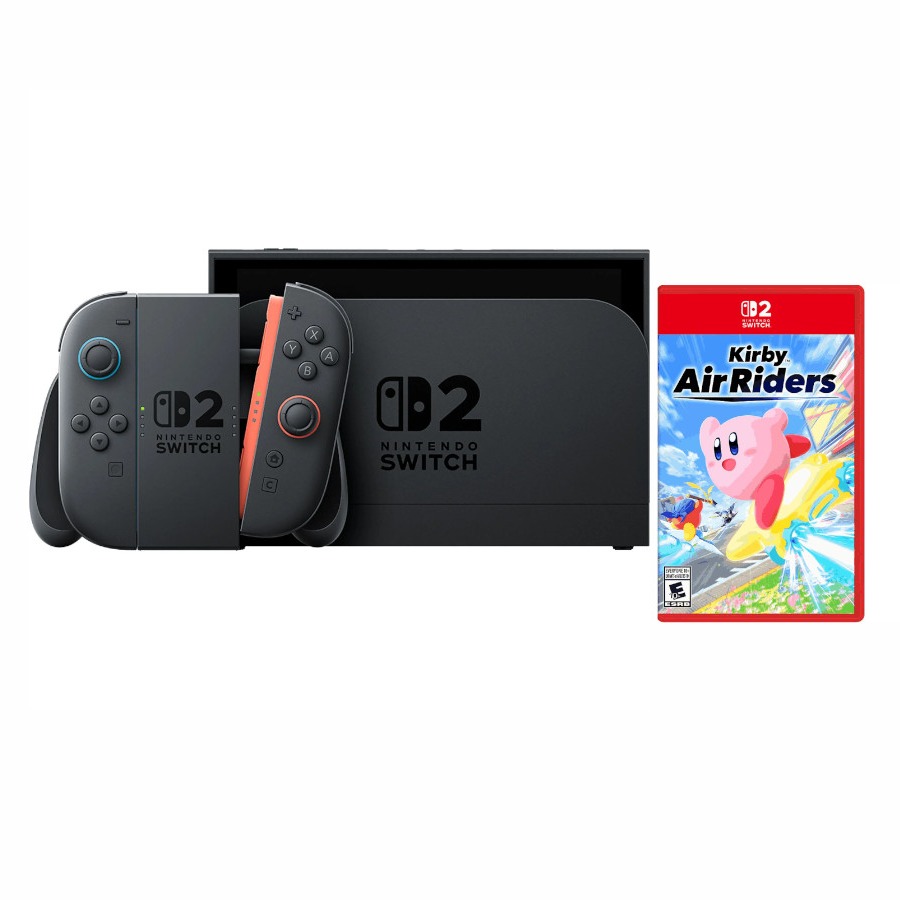 Nintendo Switch 2 + Kirby Air Riders