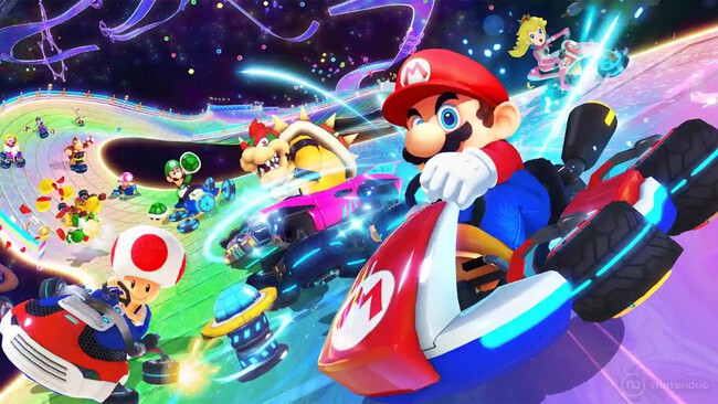 Mario Kart Ocho Jugadores Switch Dos