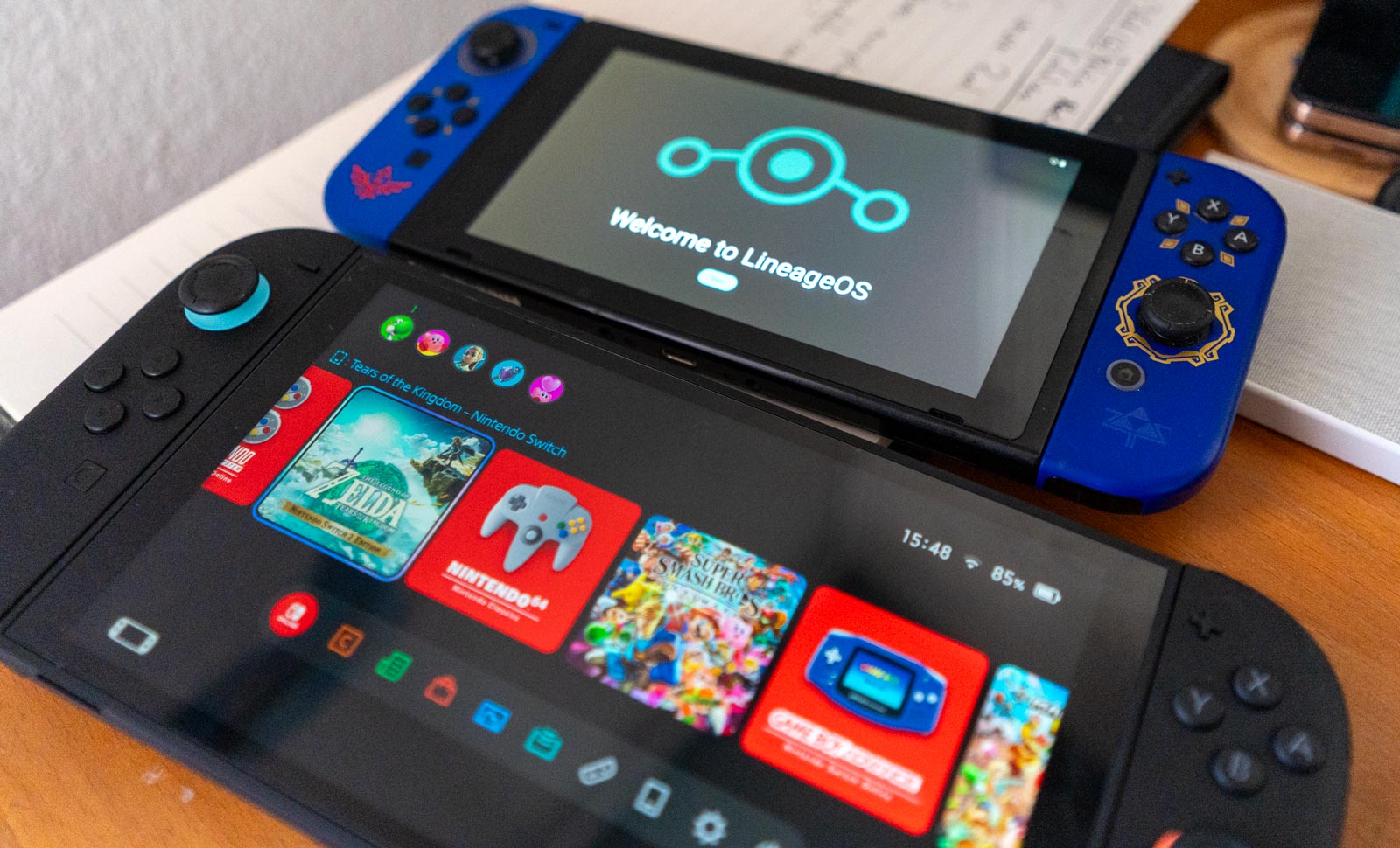 Android Nintendo Switch
