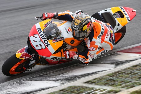 Dani Pedrosa Test Malasia 2017