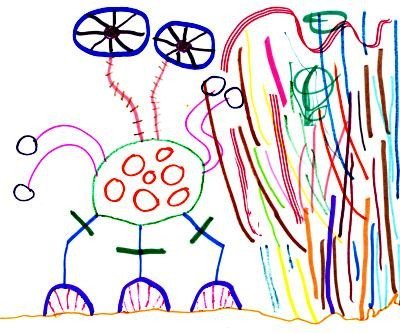 Niños pequeños, grandes artistas