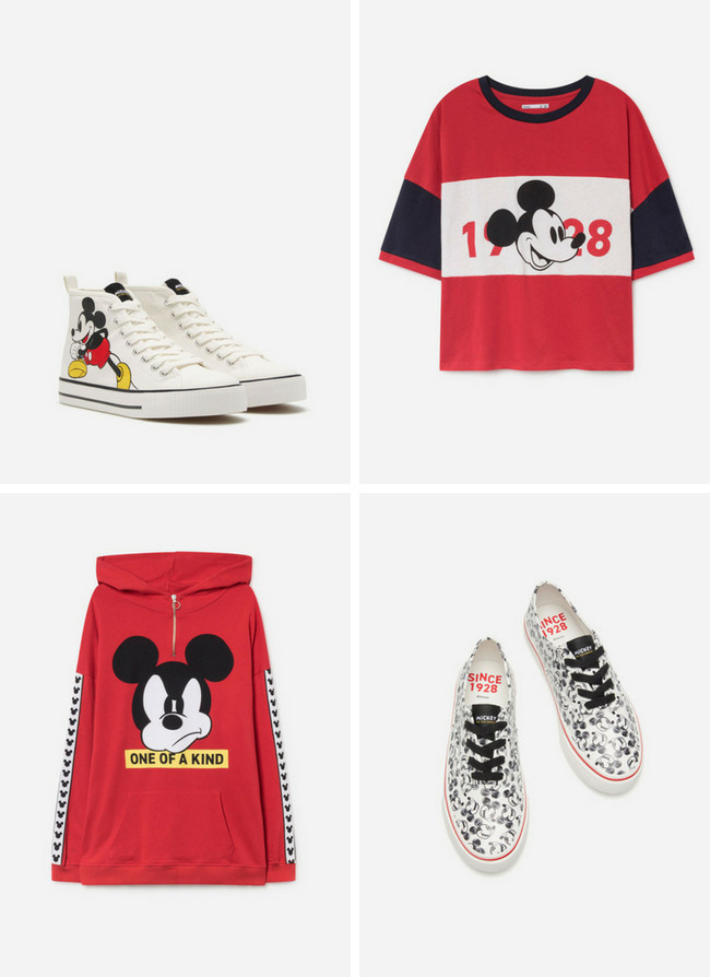 mickey mouse lowcost moda