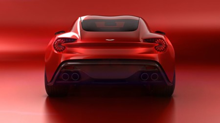 Disfruta, el Aston Martin Zagato Concept es lo más bello que vas a ver hoy