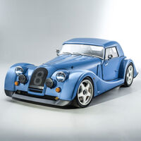¡Bestial! El Morgan Plus 8 GTR con su V8 BMW de 375 CV es el modelo más potente de la historia de la marca