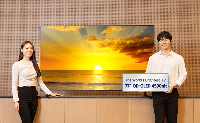QD-OLED Samsung