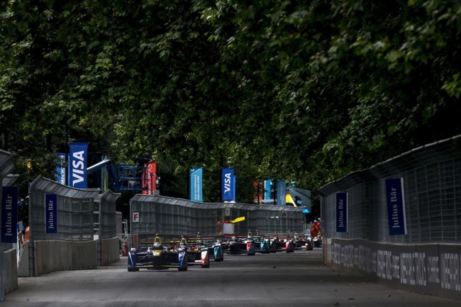 Formula E Salida Londres