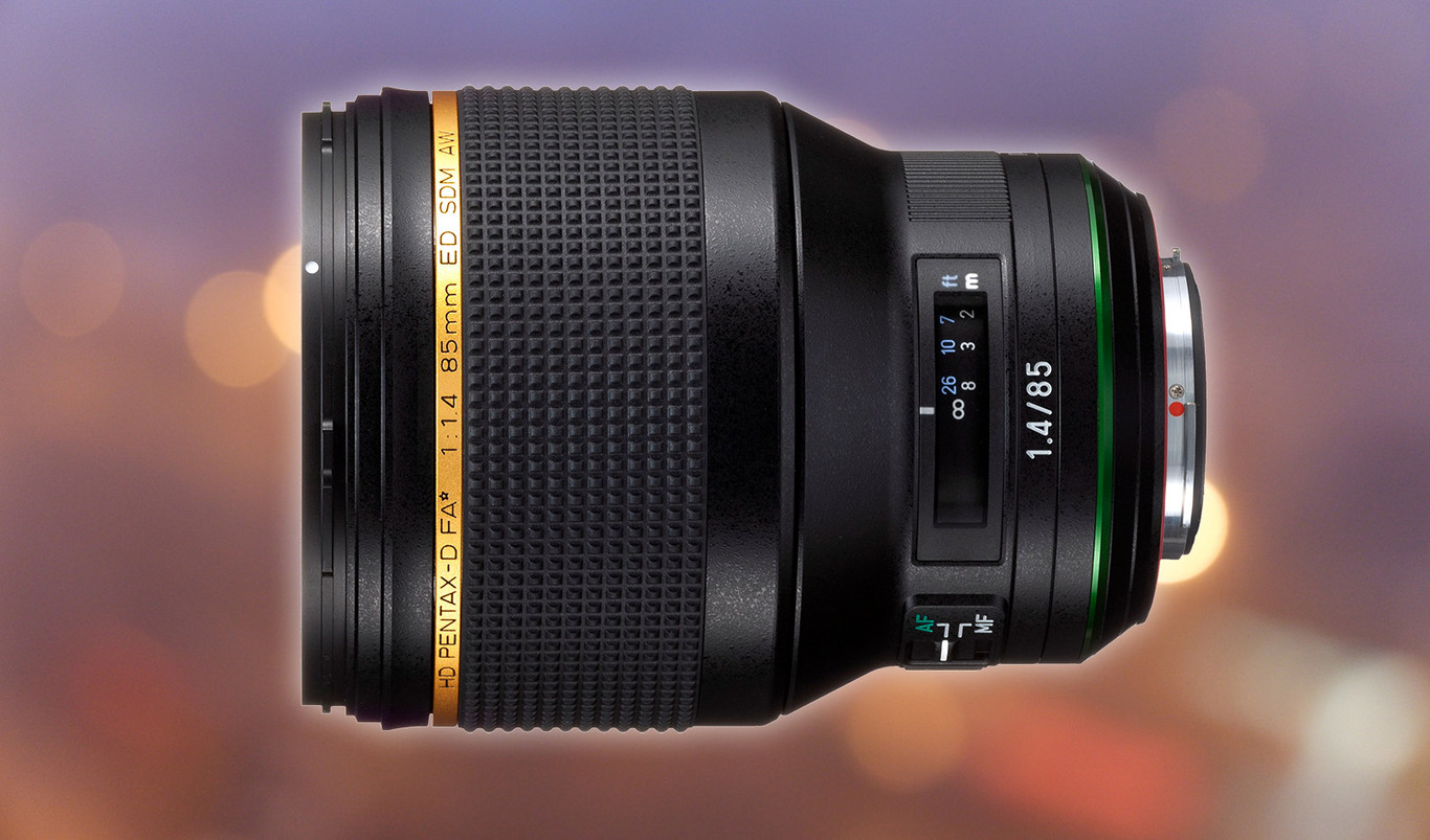 HD PENTAX-D FA★85mmF1.4ED SDM Prime Teleobjetivo Nueva generación lente de la serie Star Últimas tecnologías de recubrimiento de lente PENTAX Imágenes extra nítidas