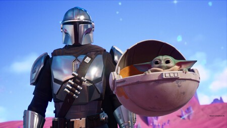 Desafío Fortnite: Visita la Razor Crest. Solución